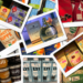 Collage von vegan_ökologisch_klimafreundlichen Waren vom Supermarkt