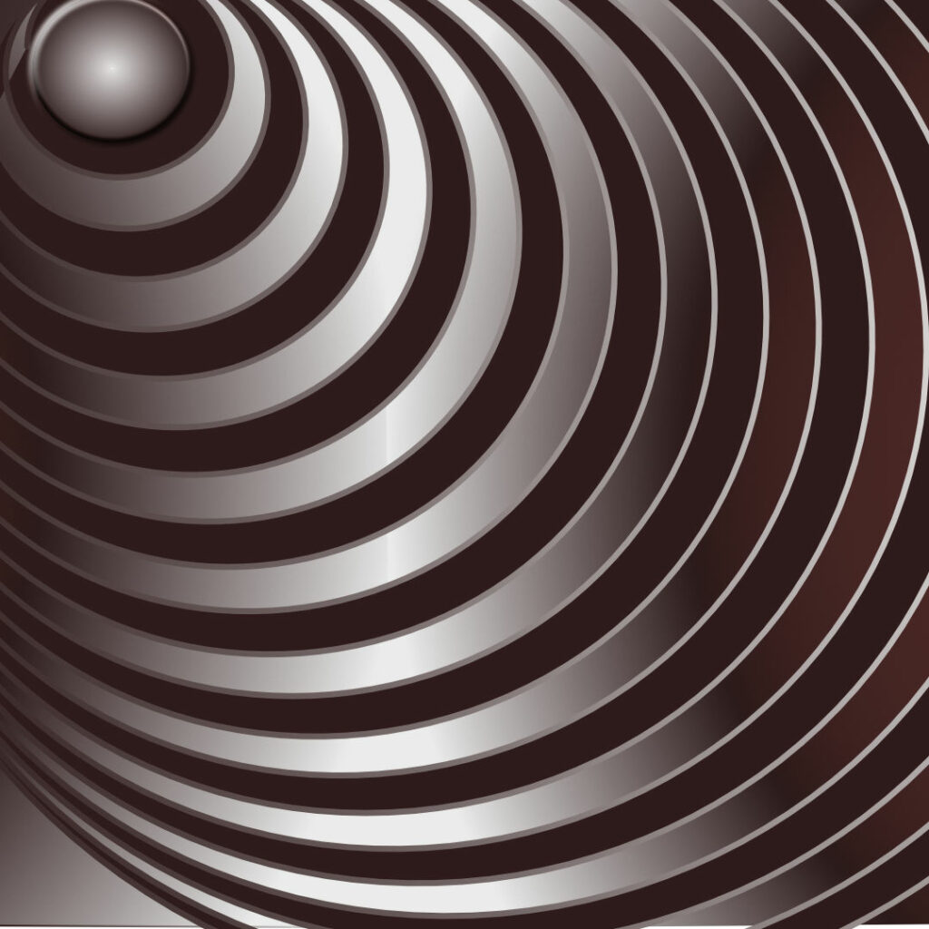 Im Buch Hinduhypnose geht es um die nonverbale Hypnose. Dabei steht die Spirale auch für die Hypnose. 